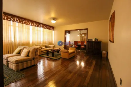 Apartamento com 5 Quartos à venda, 205m² no Santo Antônio, Belo Horizonte