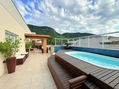 Cobertura com 3 Quartos para alugar, 230m² no Recreio dos Bandeirantes, Rio de Janeiro