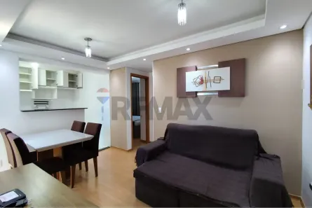 Apartamento com 2 Quartos para alugar, 40m² no Jardim Paraíso, Botucatu