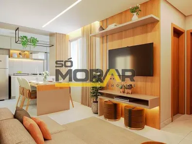 Apartamento com 2 Quartos à venda, 43m² no Carlos Prates, Belo Horizonte