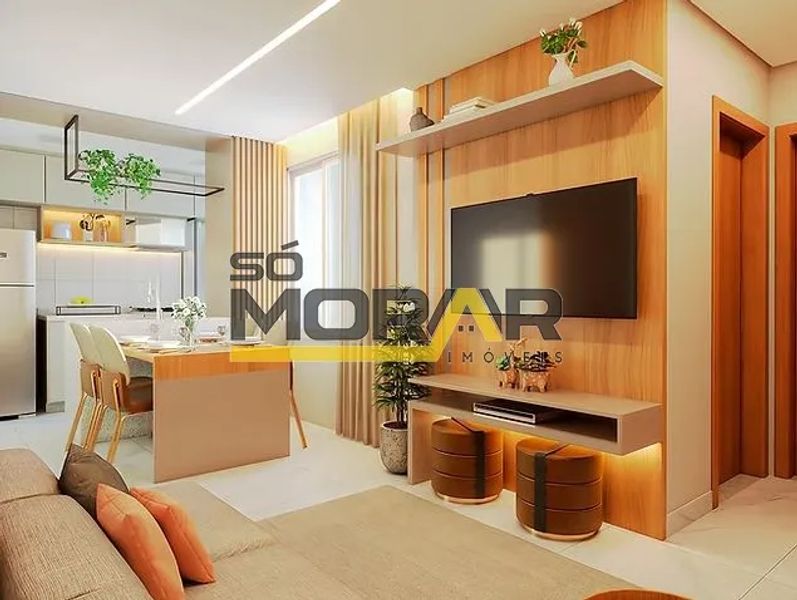 Apartamento com 2 quartos — Carlos Prates, Belo Horizonte