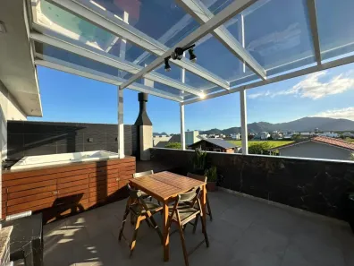 Cobertura com 2 Quartos para alugar, 120m² no Campeche, Florianópolis