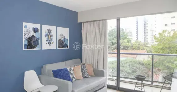 Apartamento com 1 Quarto à venda, 40m² no Perdizes, São Paulo