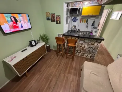 Kitnet com 1 Quarto à venda, 30m² no Copacabana, Rio de Janeiro
