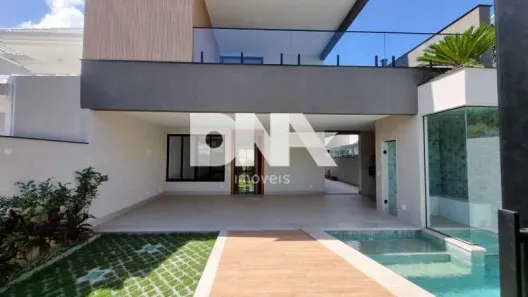 Casa de Condomínio com 5 Quartos à venda, 460m² no Recreio dos Bandeirantes, Rio de Janeiro
