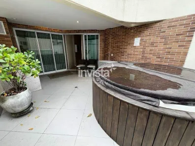 Apartamento com 1 Quarto para alugar, 65m² no Pompéia, Santos