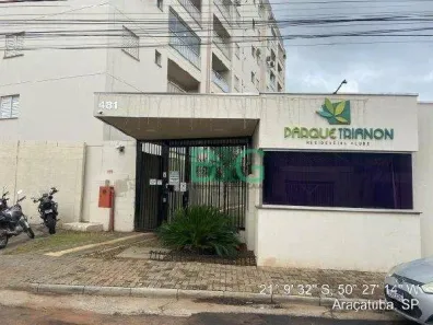 Apartamento com 2 Quartos à venda, 58m² no Petit-Trianon, Araçatuba