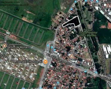 Lote/Terreno à venda, 7707m² no Parque Ortolândia, Hortolândia