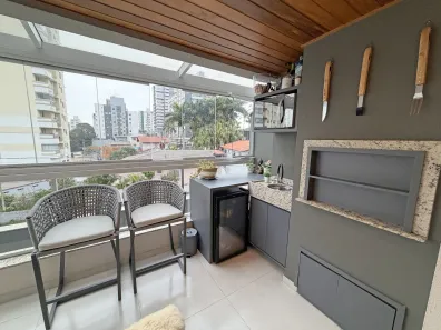 Apartamento com 3 Quartos à venda, 88m² no Barreiros, São José