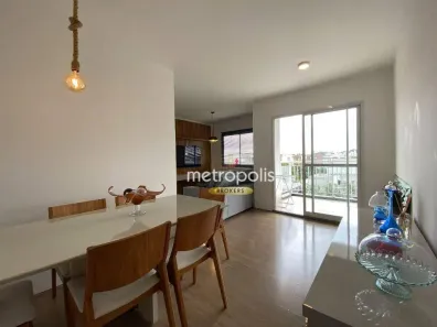 Apartamento com 2 Quartos para alugar, 70m² no Cerâmica, São Caetano do Sul