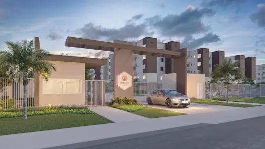 Apartamento com 2 Quartos à venda, 50m² no Parque Hawaí, Eusébio