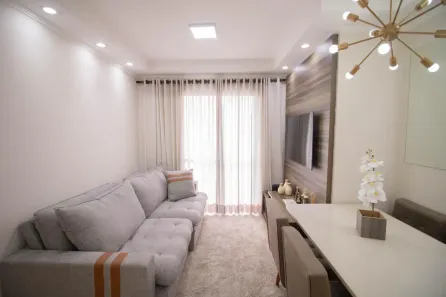 Apartamento com 2 Quartos à venda, 50m² no Vila Roque, São Paulo