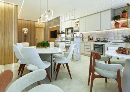 Apartamento com 2 Quartos à venda, 60m² no Santa Mônica, Uberlândia