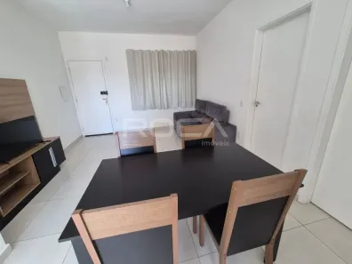 Apartamento com 2 Quartos para alugar, 55m² no Jardim Paulistano, Ribeirão Preto