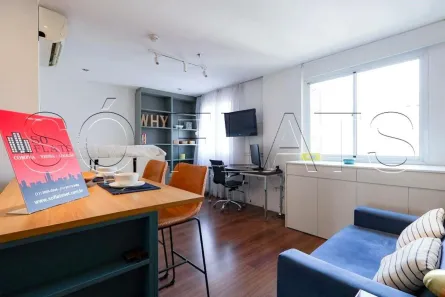 Apartamento com 1 Quarto à venda, 30m² no Vila Olímpia, São Paulo