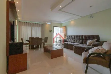 Sobrado com 3 Quartos à venda, 223m² no Jardim Santo Antônio, Santo André