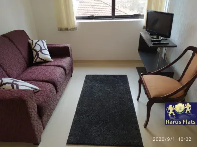 Flat com 1 Quarto para alugar, 33m² no Itaim Bibi, São Paulo
