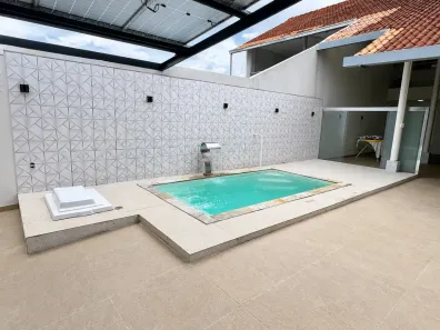 Casa de Condomínio com 2 Quartos à venda, 122m² no Ponta Negra, Manaus