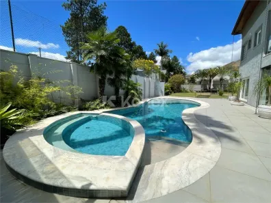 Casa de Condomínio com 5 Quartos à venda, 1800m² no Residencial Morada dos Lagos, Barueri