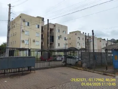 Apartamento com 2 Quartos à venda, 58m² no Lomba da Palmeira, Sapucaia do Sul