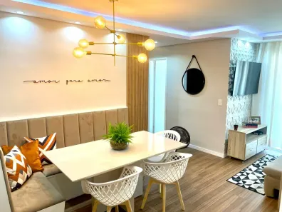 Apartamento com 2 Quartos à venda, 66m² no Vila São Pedro, Hortolândia