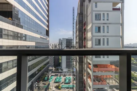 Apartamento com 1 Quarto para alugar, 45m² no Indianópolis, São Paulo
