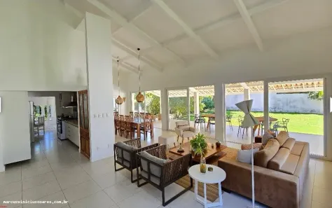 Casa de Condomínio com 4 Quartos à venda, 290m² no Busca Vida (Abrantes), Camaçari