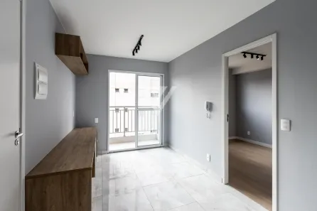 Apartamento com 1 Quarto para alugar, 28m² no Vila Romana, São Paulo
