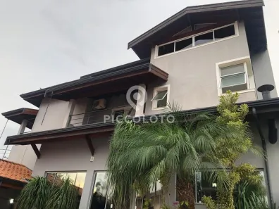 Sobrado com 4 Quartos à venda, 290m² no Mansões Santo Antônio, Campinas