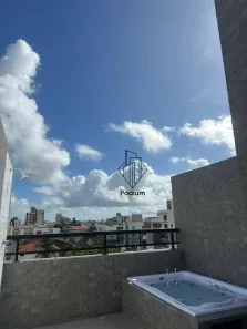 Cobertura com 1 Quarto à venda, 45m² no Bessa, João Pessoa