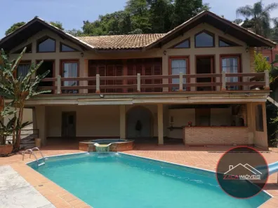 Casa de Condomínio com 4 Quartos à venda, 500m² no Arujázinho I, II e III, Arujá
