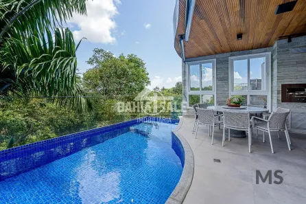 Casa de Condomínio com 5 Quartos à venda, 680m² no Alphaville II, Salvador