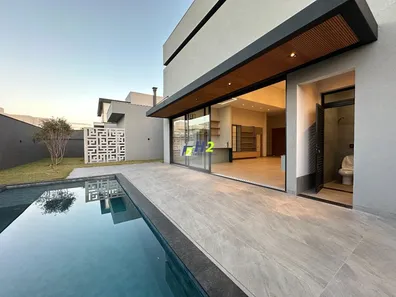 Casa de Condomínio com 4 Quartos à venda, 388m² no Alphaville, Bauru