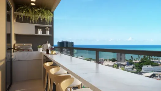 Apartamento com 2 Quartos à venda, 47m² no Prazeres, Jaboatão dos Guararapes