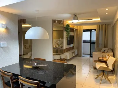 Apartamento com 3 Quartos para alugar, 107m² no Coroa do Meio, Aracaju
