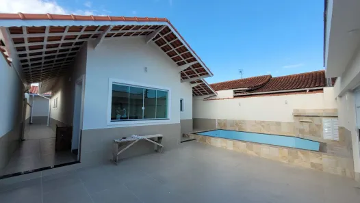 Casa com 3 Quartos à venda, 124m² no Real, Praia Grande