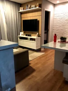 Apartamento com 2 Quartos para alugar, 56m² no Jardim Nossa Senhora de Fátima, Hortolândia