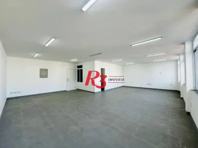 Sala Comercial para alugar, 70m² no Centro, Santos