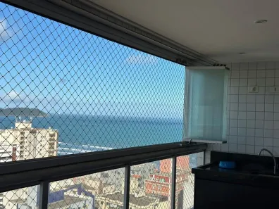 Apartamento com 3 Quartos à venda, 136m² no Aviação, Praia Grande