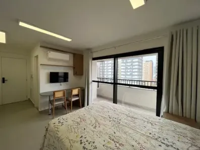 Apartamento com 1 Quarto para venda ou aluguel, 31m² no Pinheiros, São Paulo