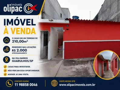 Casa com 6 Quartos à venda, 150m² no Vila Barros, Guarulhos