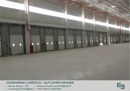 Galpão/Depósito/Armazém para alugar, 15888m² no Campo Grande, Rio de Janeiro