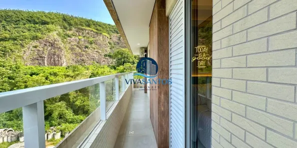 Apartamento com 2 Quartos à venda, 76m² no Vila Voturua, São Vicente