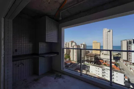 Apartamento com 2 Quartos à venda, 86m² no Aviação, Praia Grande