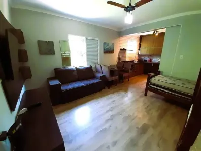 Apartamento com 1 Quarto à venda, 34m² no Itararé, São Vicente