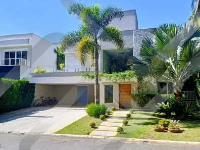 Casa de Condomínio com 3 Quartos para alugar, 341m² no Morada dos Pinheiros (Aldeia da Serra), Santana de Parnaíba