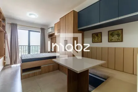 Apartamento com 1 Quarto à venda, 32m² no Pinheiros, São Paulo