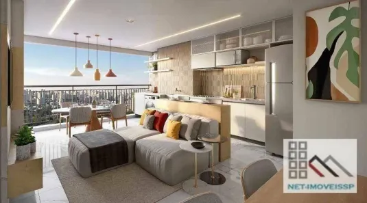 Apartamento com 2 Quartos à venda, 56m² no Ipiranga, São Paulo