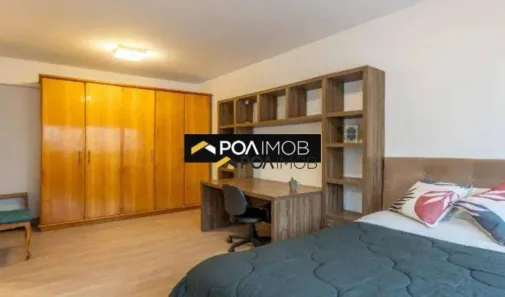 Apartamento com 1 Quarto para alugar, 33m² no Centro Histórico, Porto Alegre
