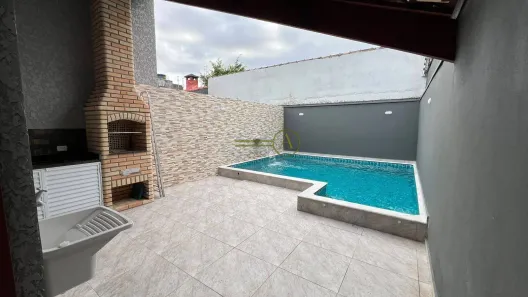 Casa com 2 Quartos à venda, 75m² no Balneário Josedy, Peruíbe
